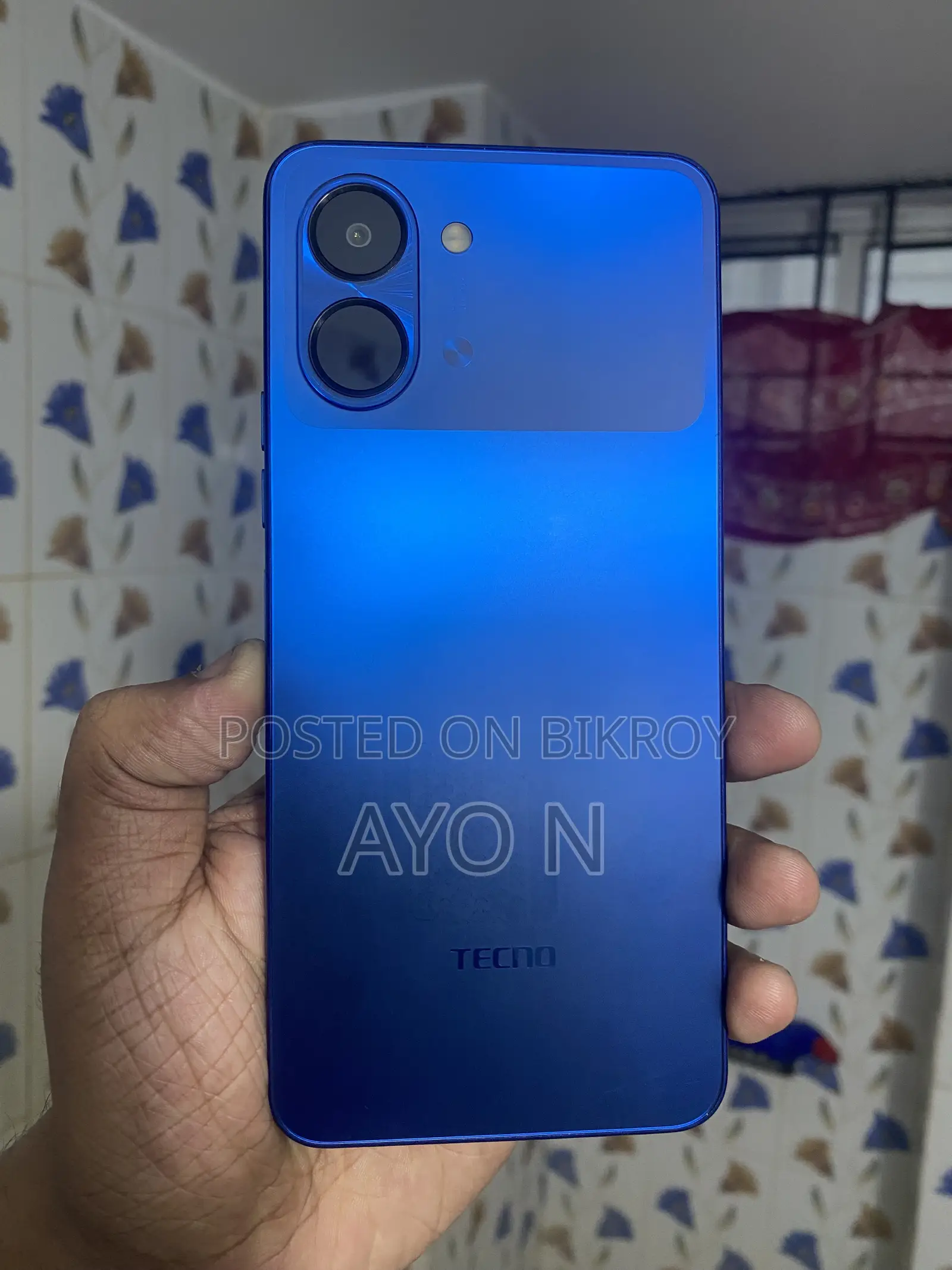 Tecno Spark Go 3 64 GB Blue