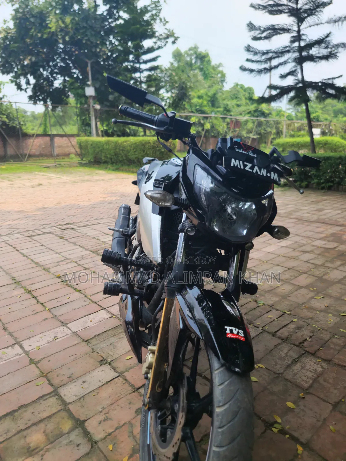 TVS Apache 160 4V 2020 Black