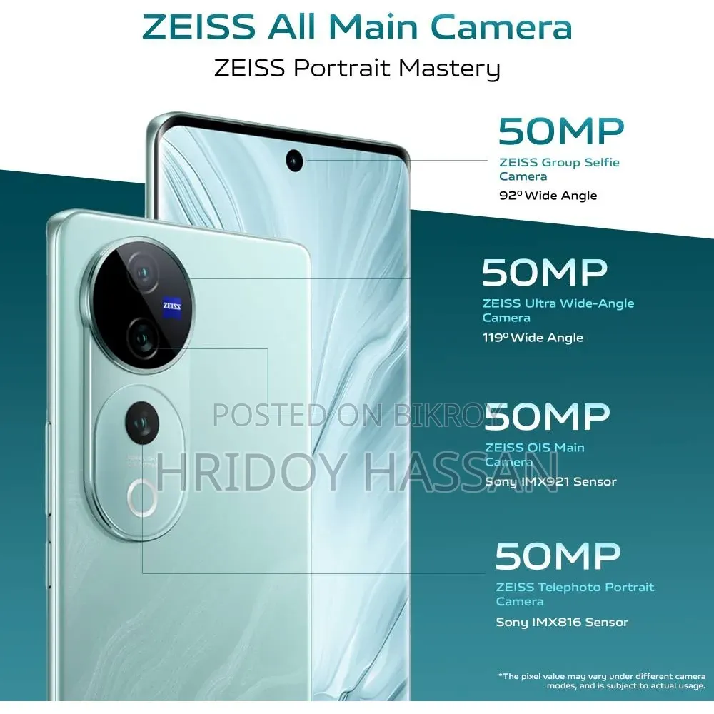 Vivo V40 Pro 256 GB Gray