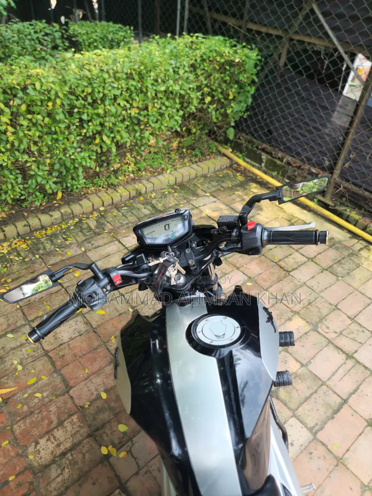TVS Apache 160 4V 2020 Black