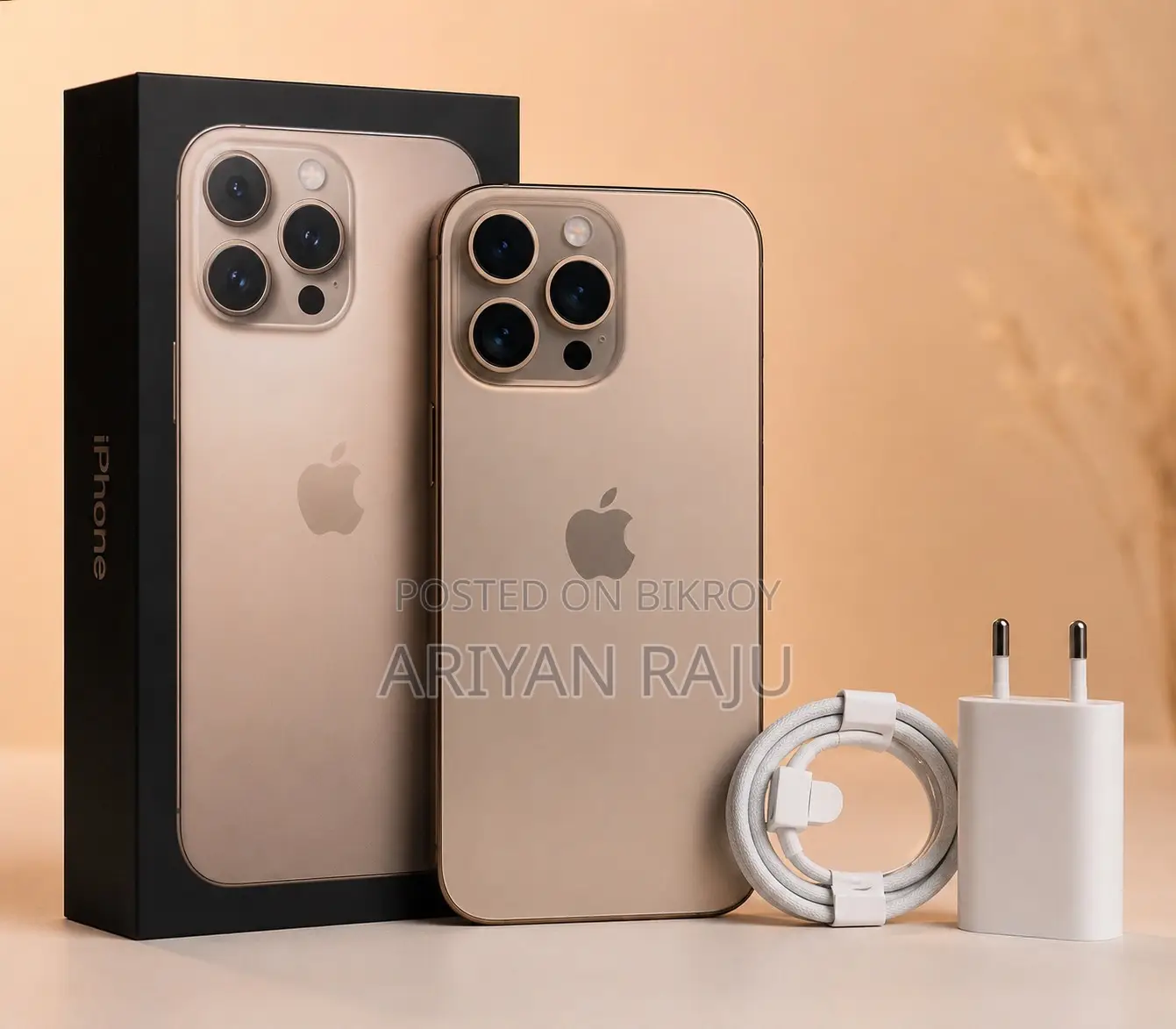 Apple iPhone 16 Pro Max 256 GB Rose Gold