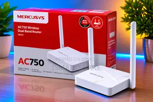 Brand New Mercasys Ac750 Dual Band Router Sell