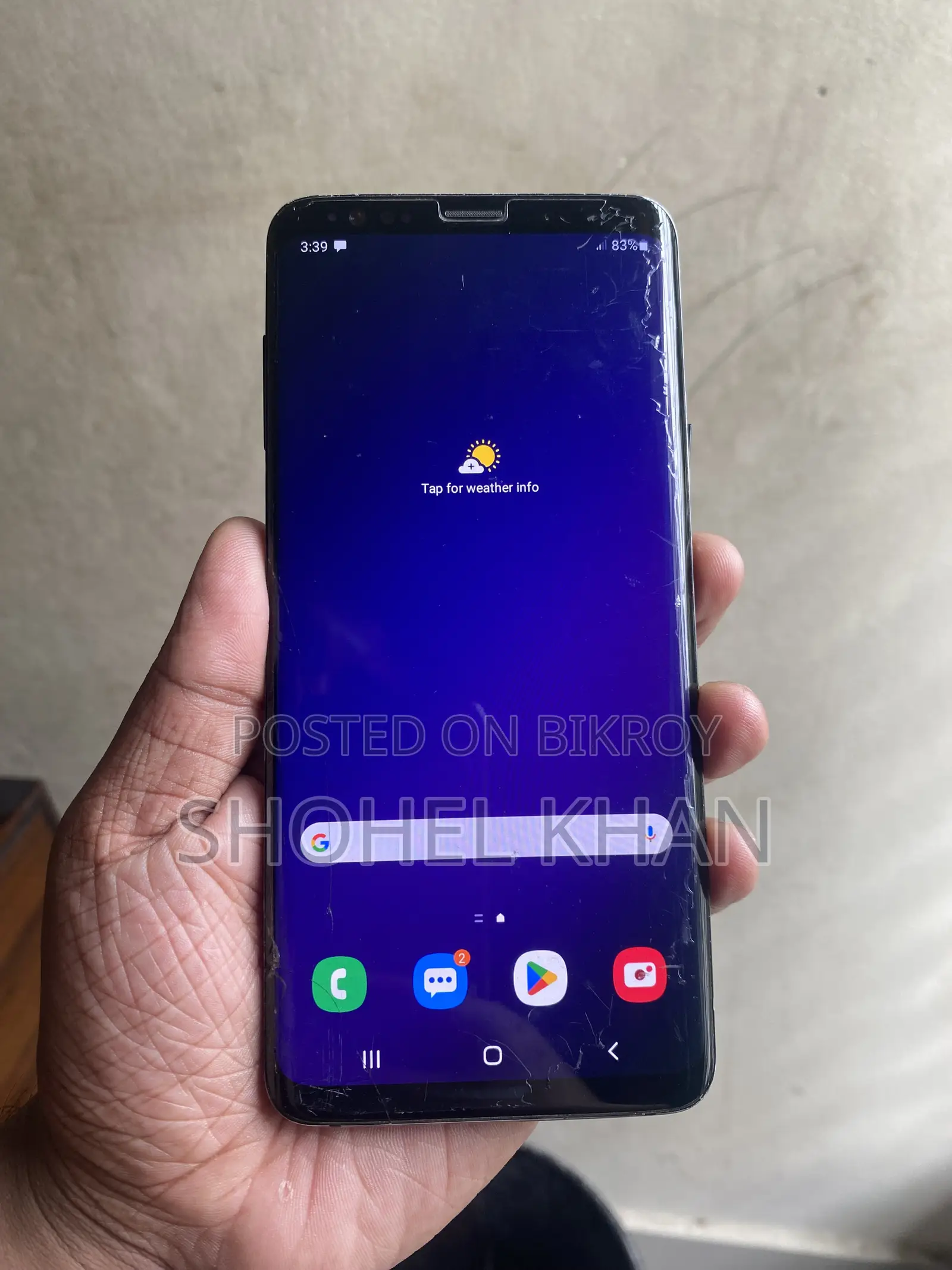 Samsung Galaxy S9 Plus 128 GB Black