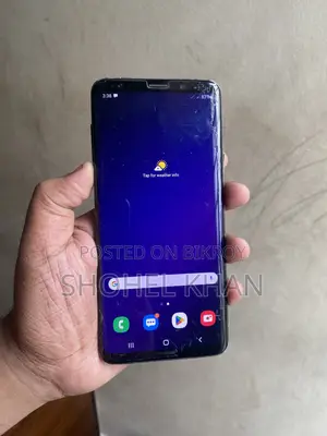 Samsung Galaxy S9 Plus 128 GB Black