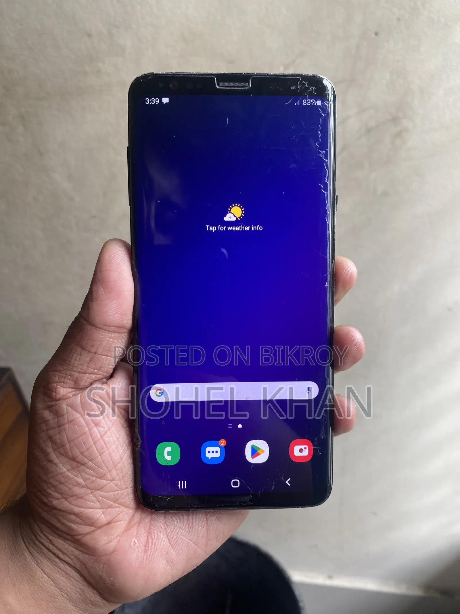 Samsung Galaxy S9 Plus 128 GB Black