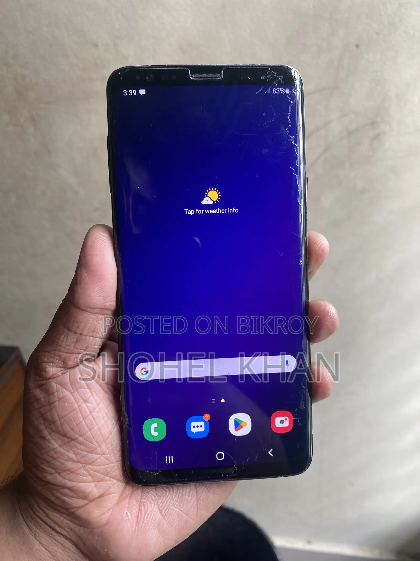 Samsung Galaxy S9 Plus 128 GB Black