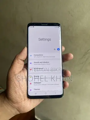 Samsung Galaxy S9 Plus 128 GB Black