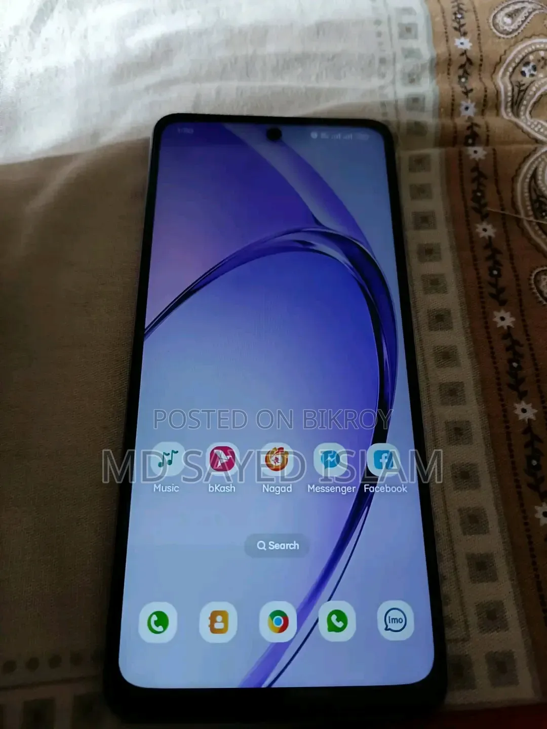 Oppo A3 256 GB Purple