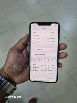 Apple iPhone XS Max 256 GB Rose Gold
