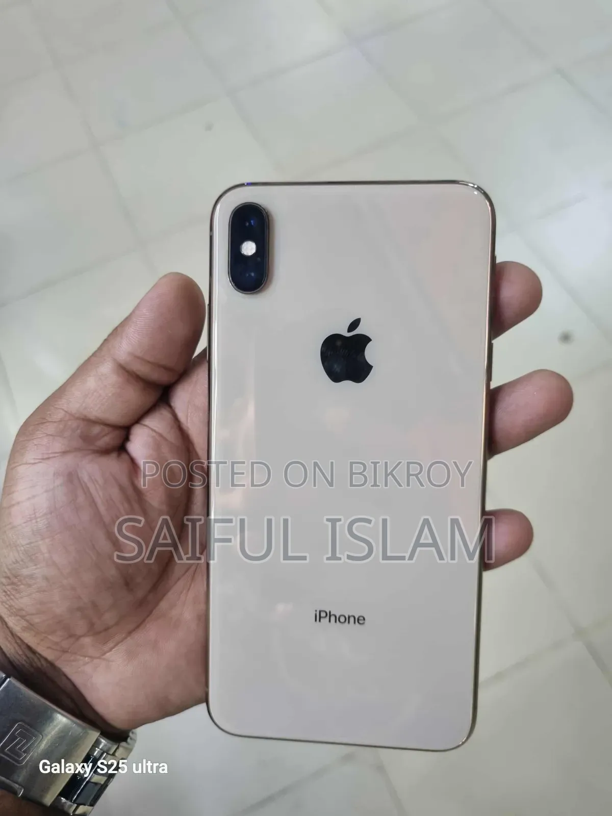 Apple iPhone XS Max 256 GB Rose Gold