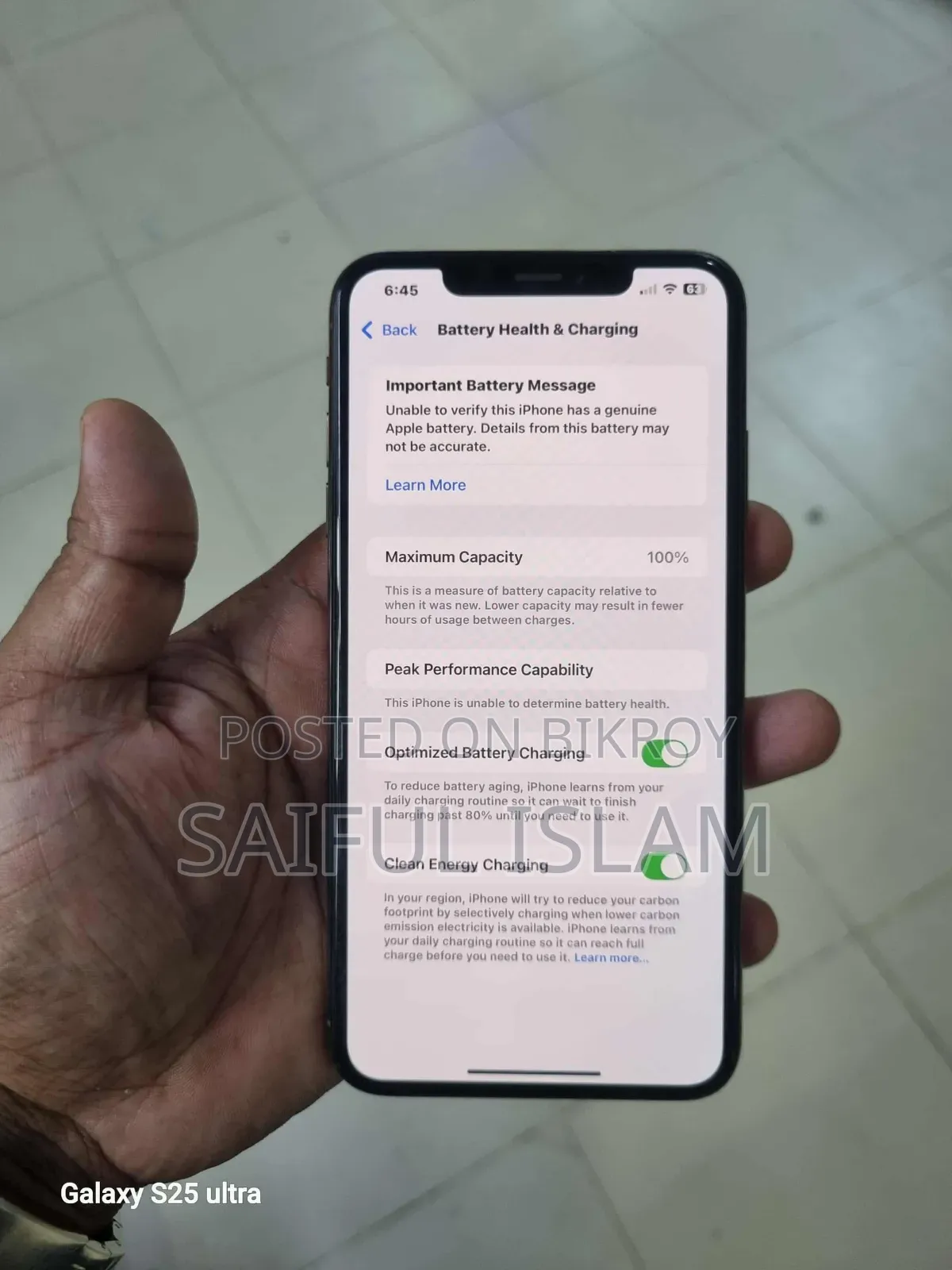 Apple iPhone XS Max 256 GB Rose Gold