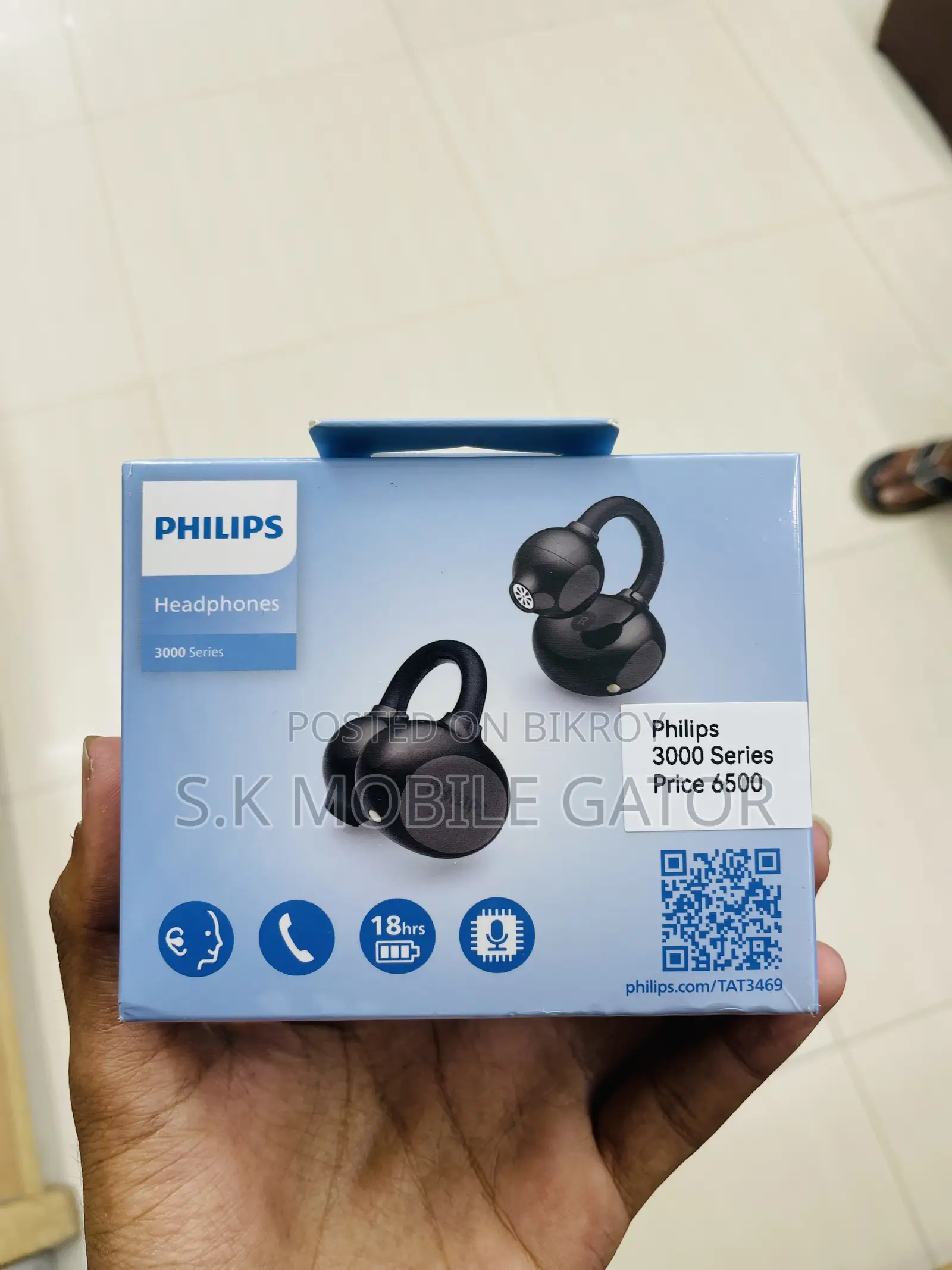 Philips Headphones 3000series