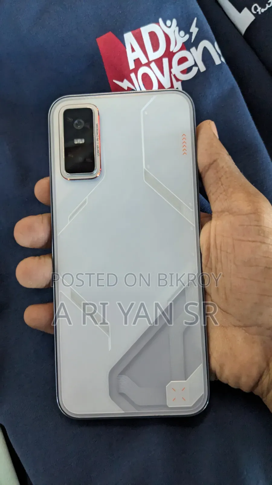 Infinix GT 30 Pro 256 GB White