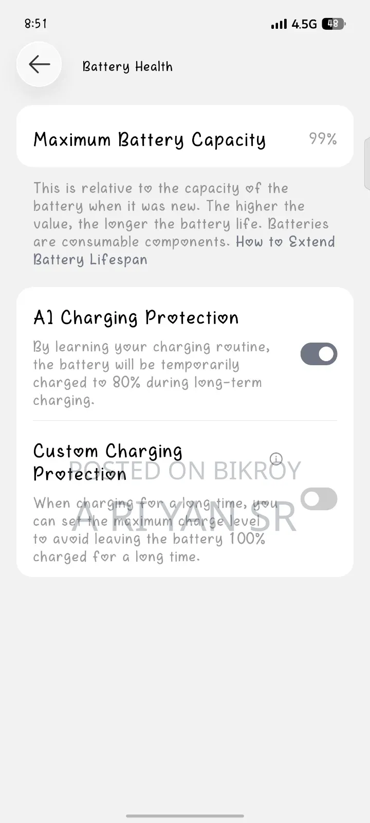 Infinix GT 30 Pro 256 GB White