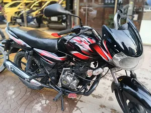 Bajaj Discover 100 2015 Black