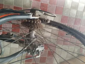 Bicycle is lying unused so it will be sold
