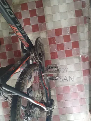Bicycle is lying unused so it will be sold