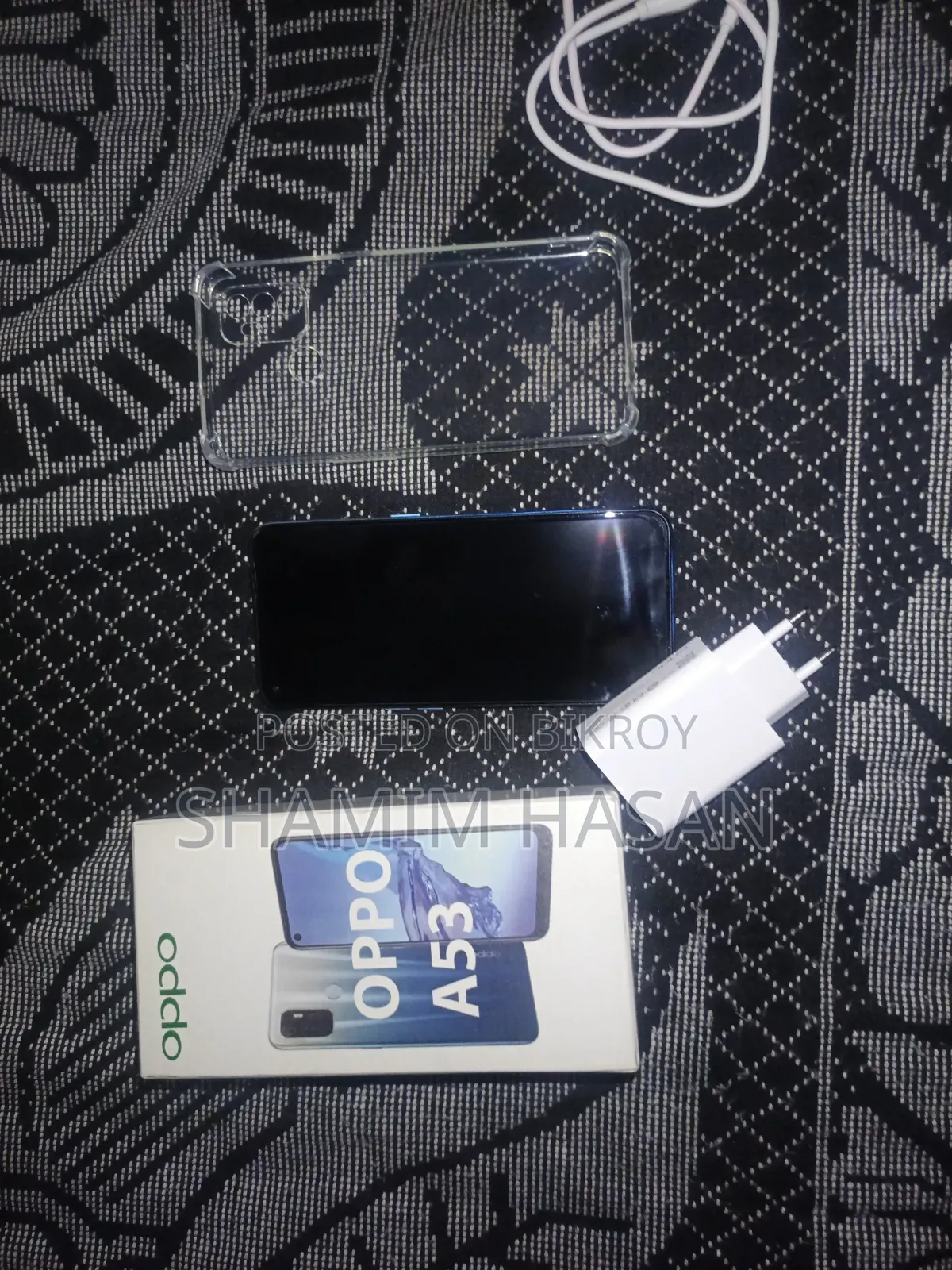 নতুন Oppo A53 ১২৮ জিবি সবুজ