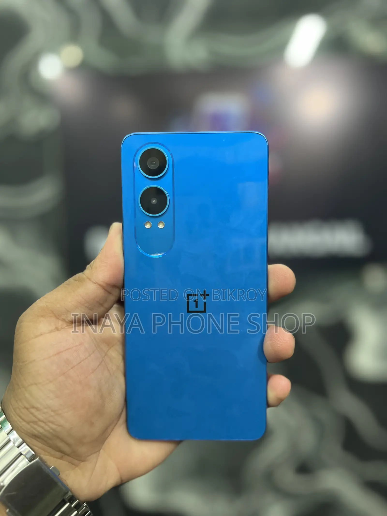 OnePlus Nord CE4 Lite 256 GB Blue