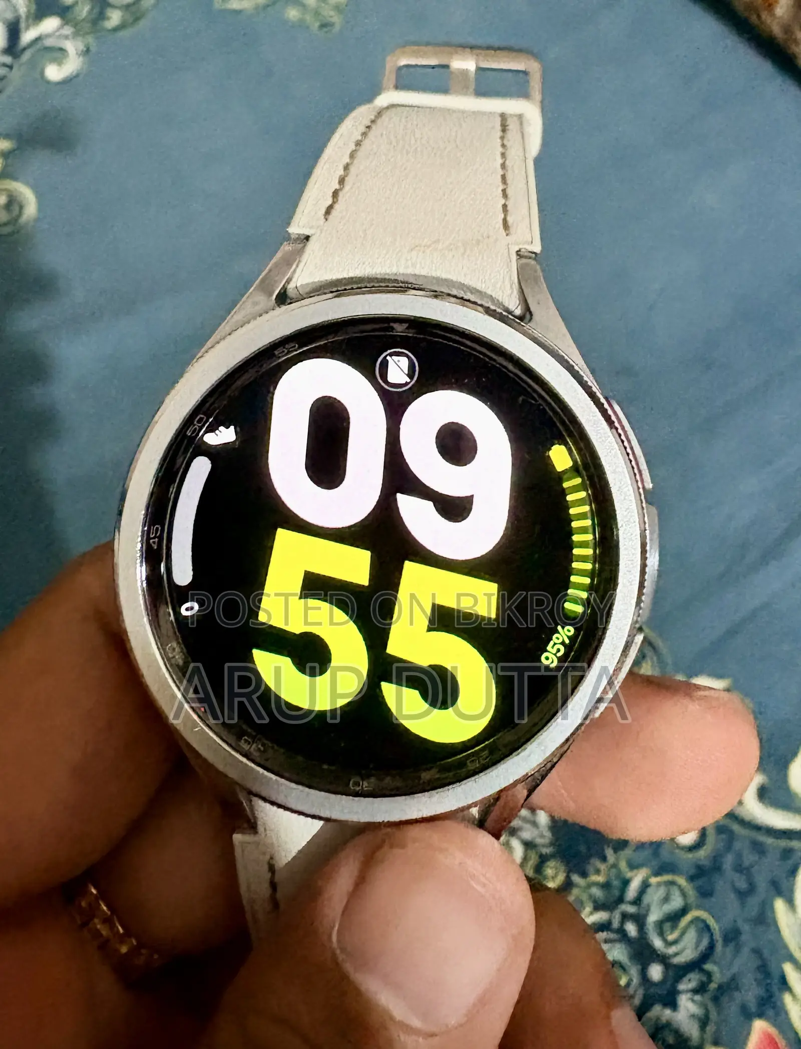 Samsung Galaxy Watch6 Classic — Used, Excellent Condition