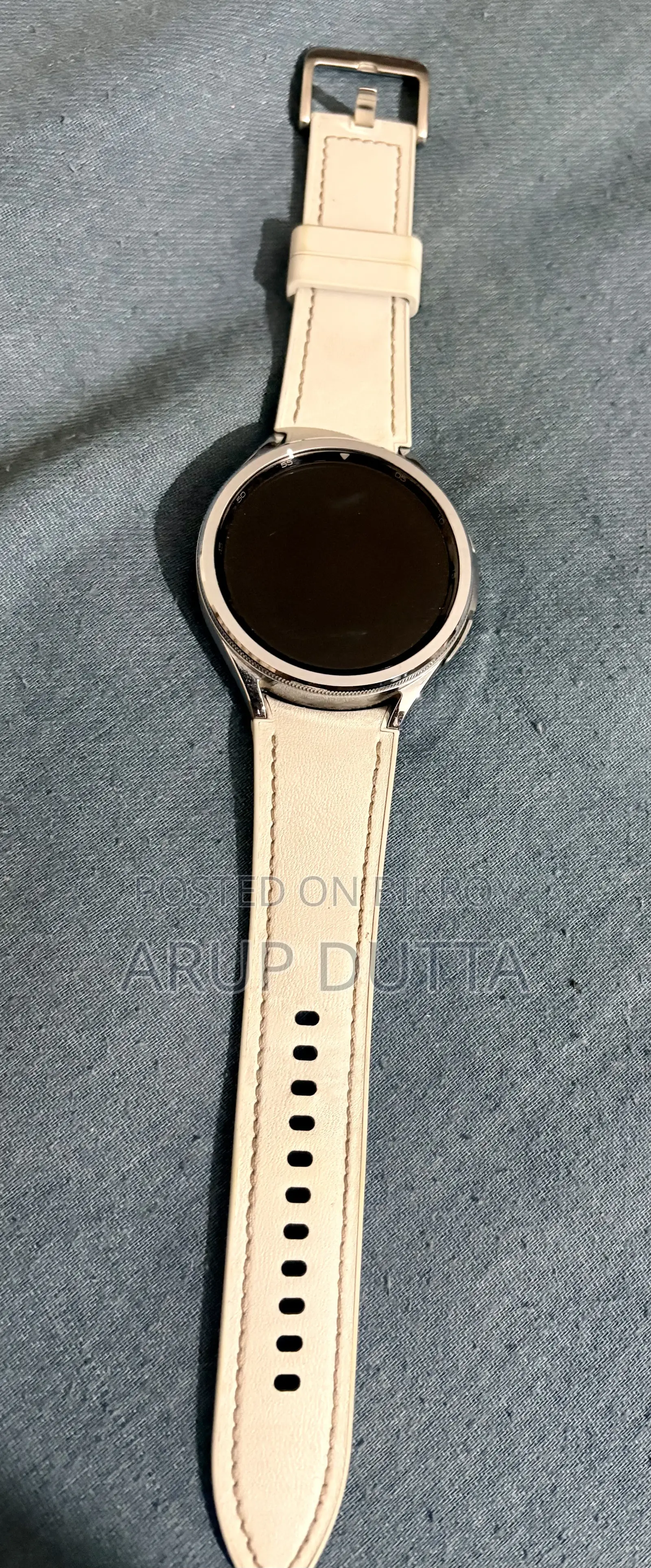 Samsung Galaxy Watch6 Classic — Used, Excellent Condition