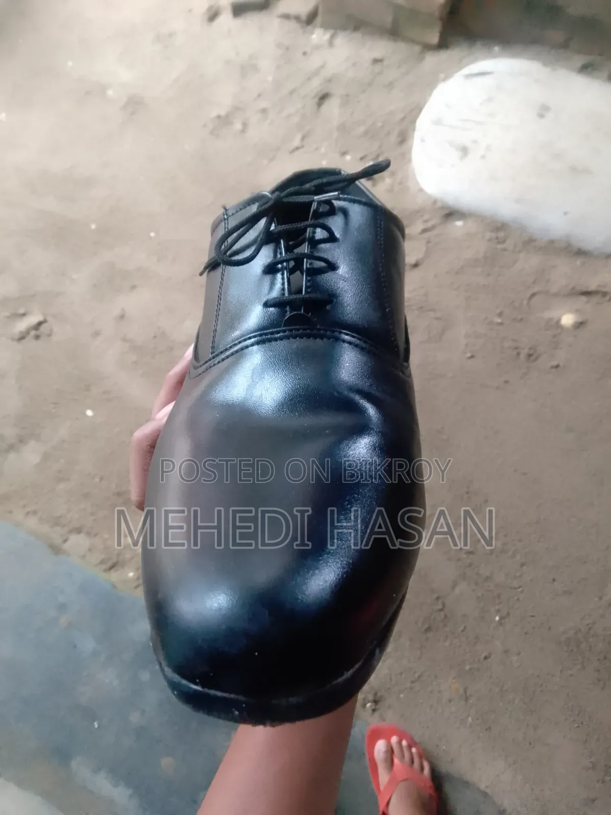 Derby Shoes (Plain-Toe Derby)