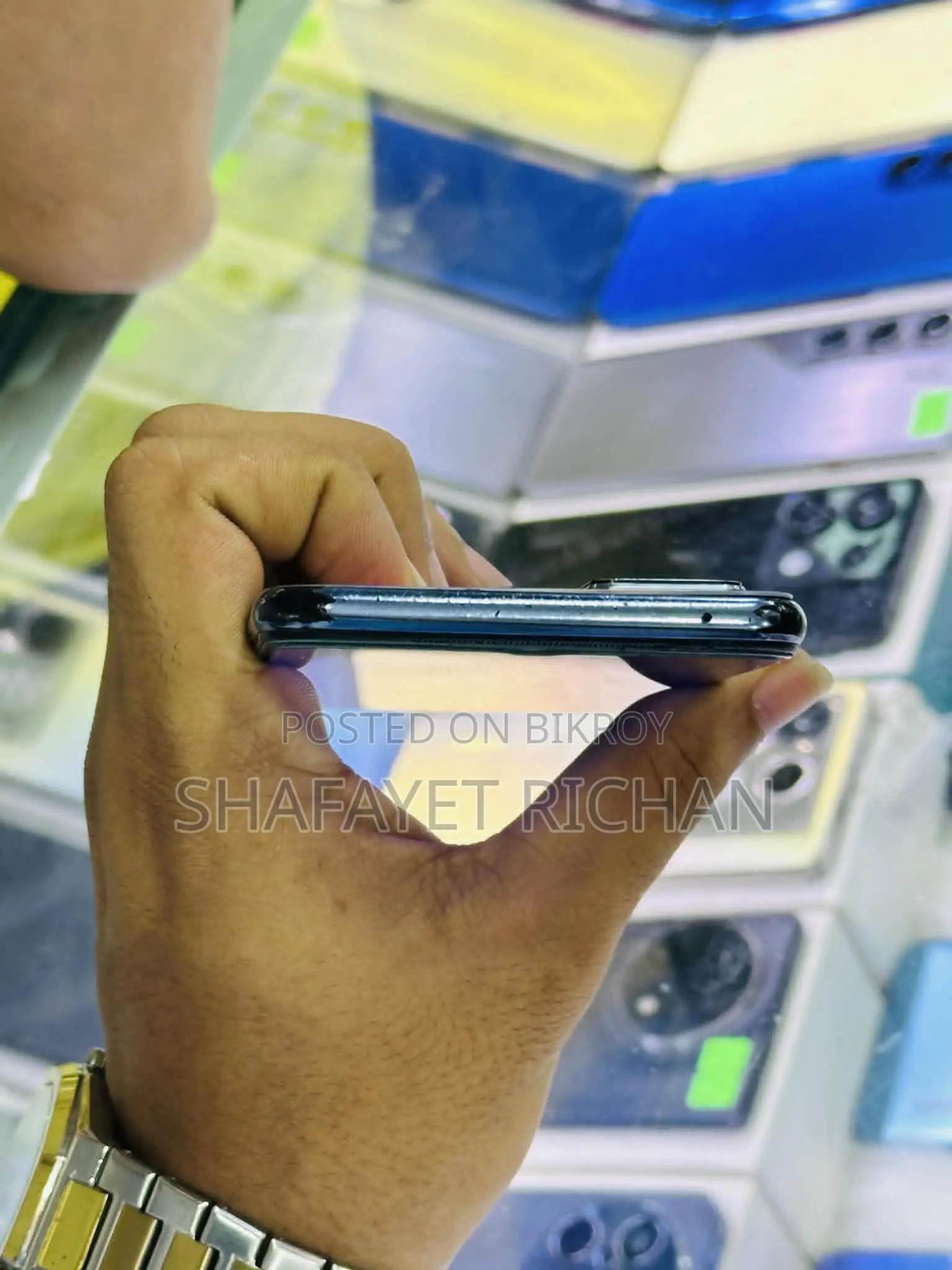 Vivo V21e 128 GB Purple