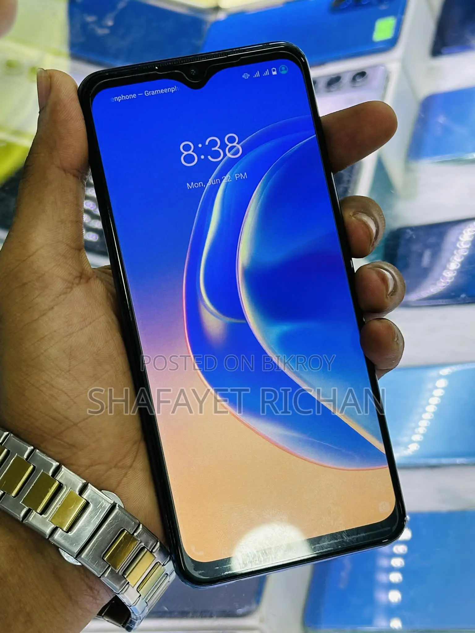 Vivo V21e 128 GB Purple