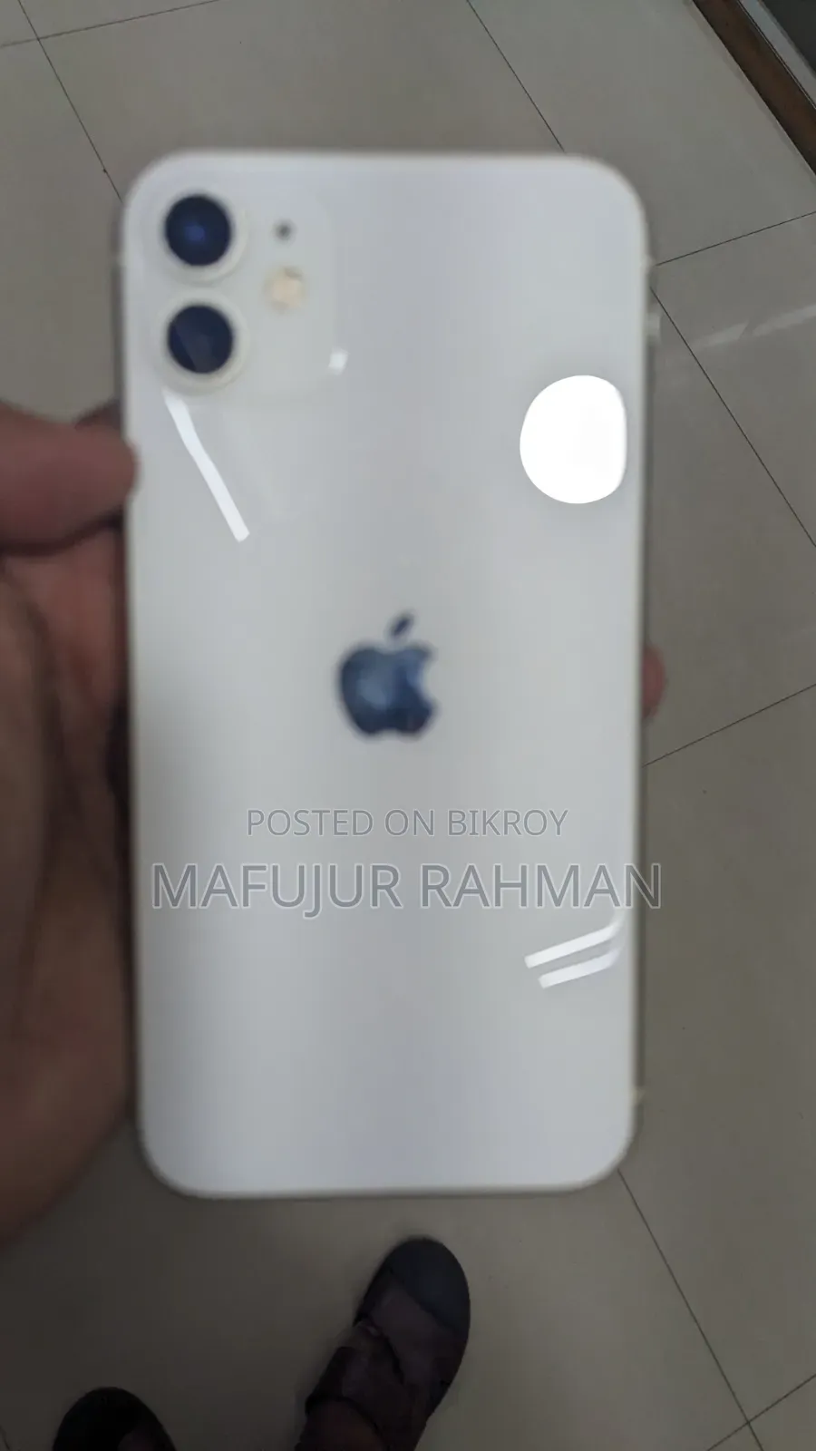 Apple iPhone 11 64 GB White