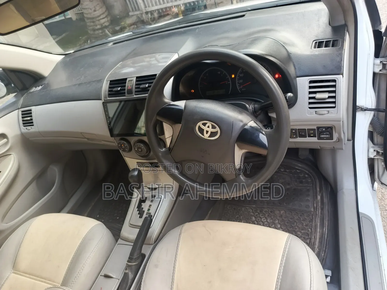 Toyota Axio 2012 White