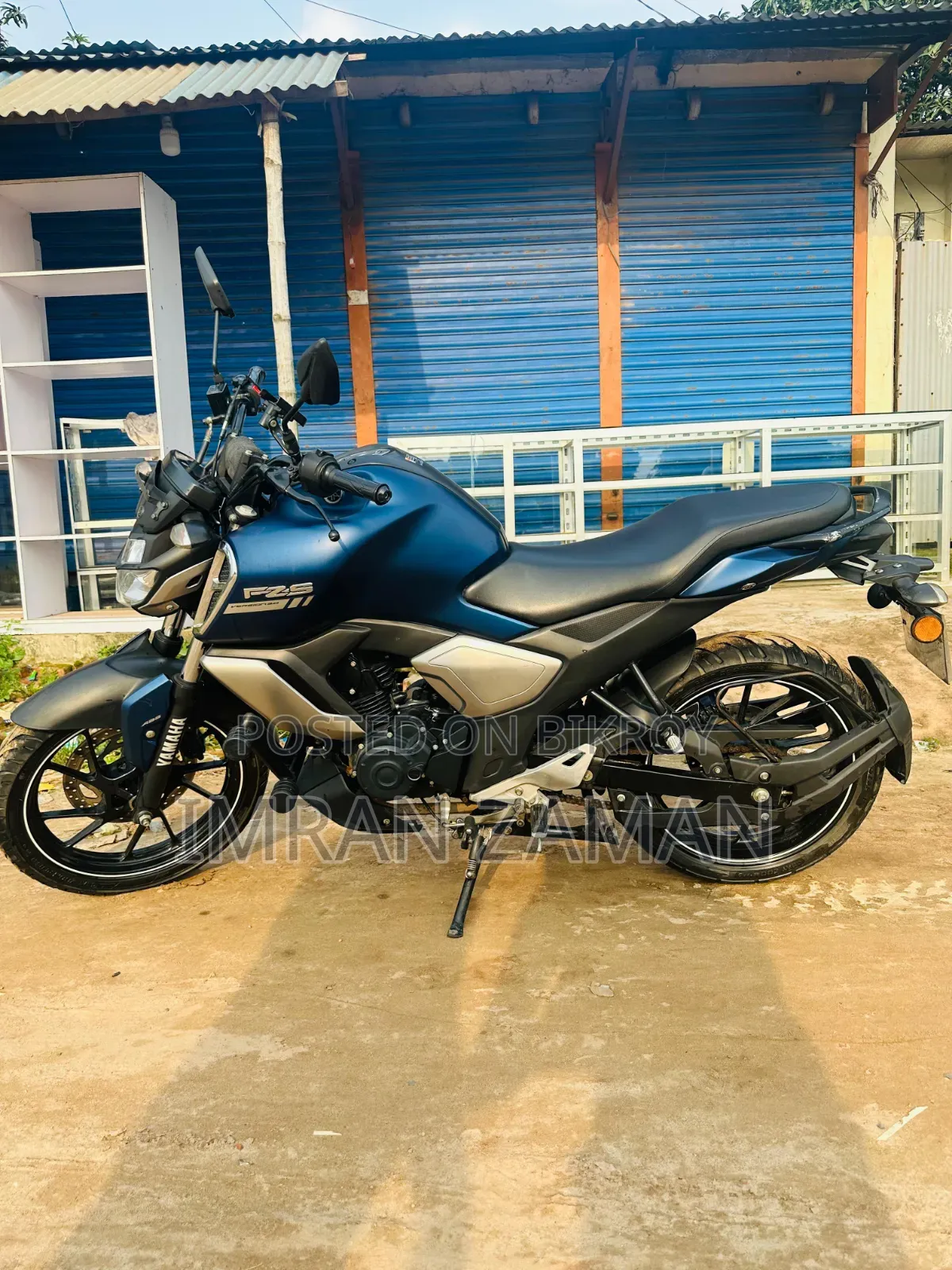 Yamaha FZS V3 2023 Blue