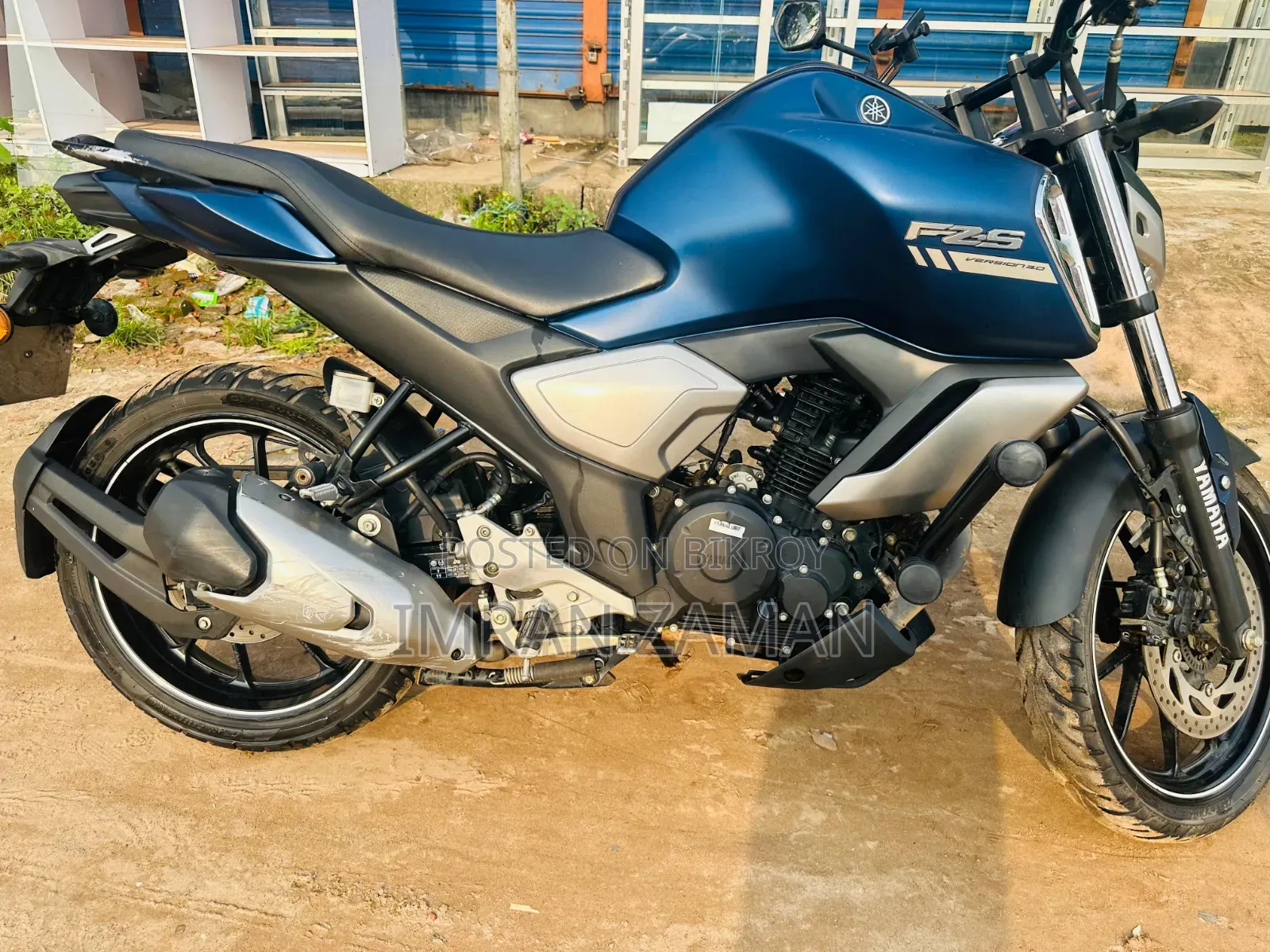 Yamaha FZS V3 2023 Blue