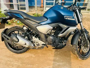 Yamaha FZS V3 2023 Blue