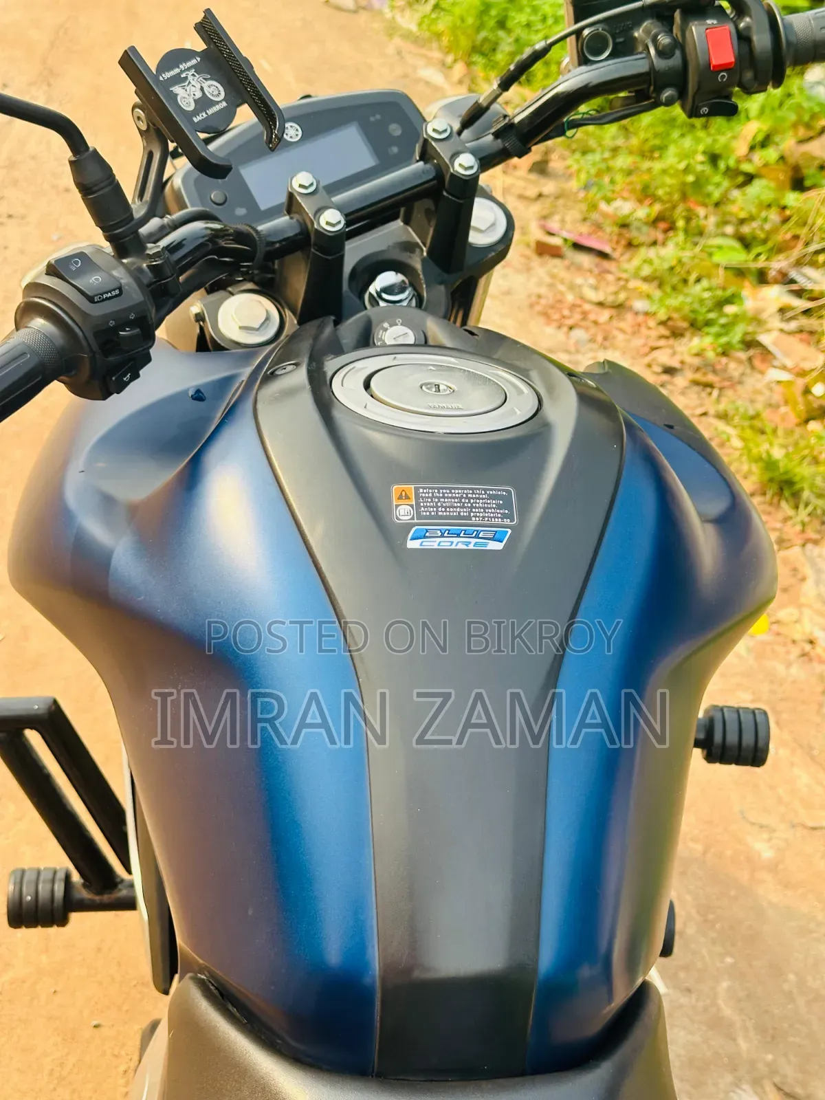 Yamaha FZS V3 2023 Blue