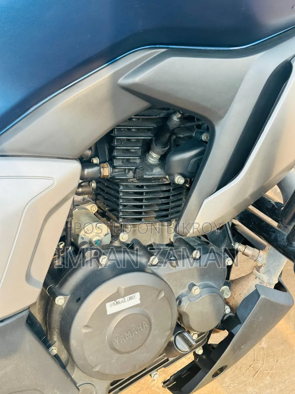 Yamaha FZS V3 2023 Blue