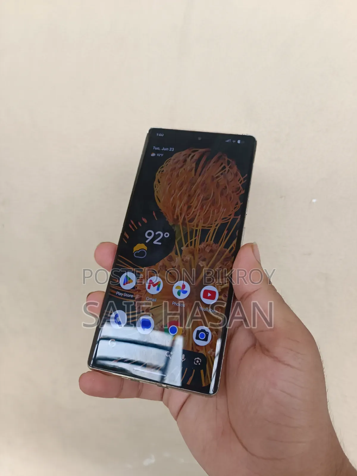 Google Pixel 6 Pro 128 GB White
