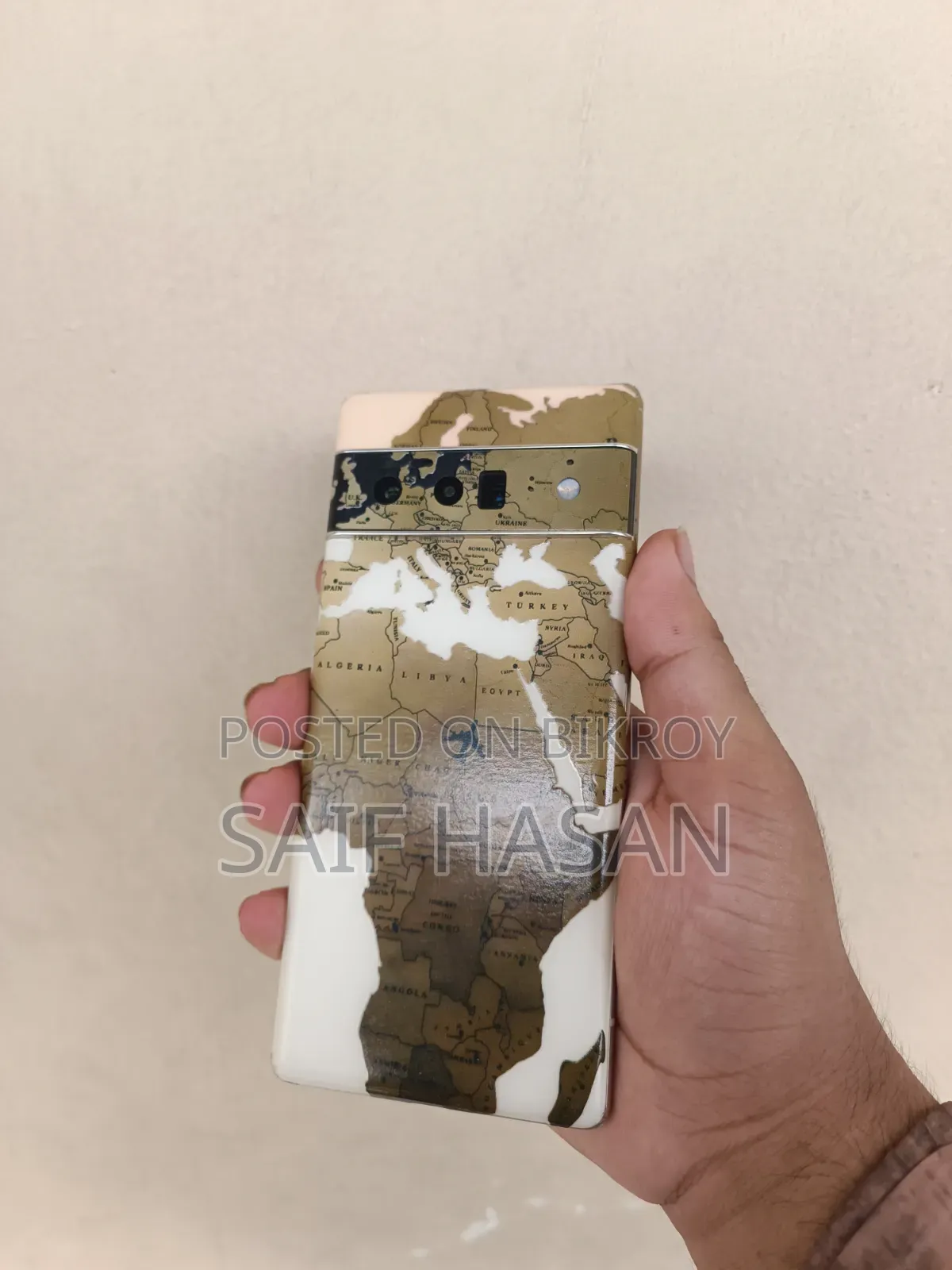 Google Pixel 6 Pro 128 GB White
