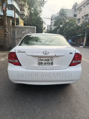 Toyota Axio 2012 White
