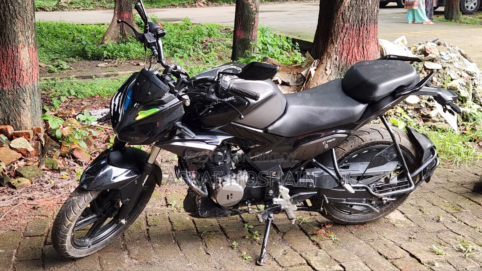 Hero Xtreme 125R 2025 Black