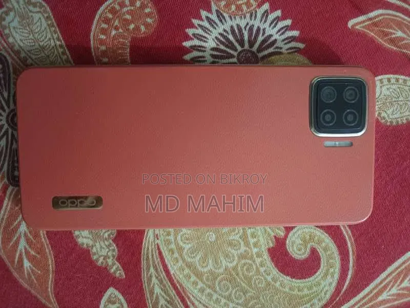 Oppo F17 128 GB Orange
