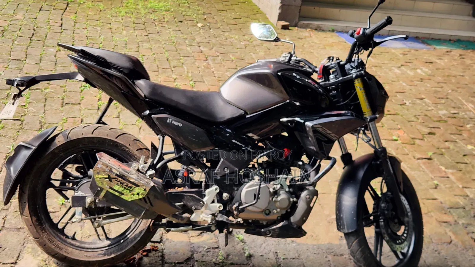 Hero Xtreme 125R 2025 Black