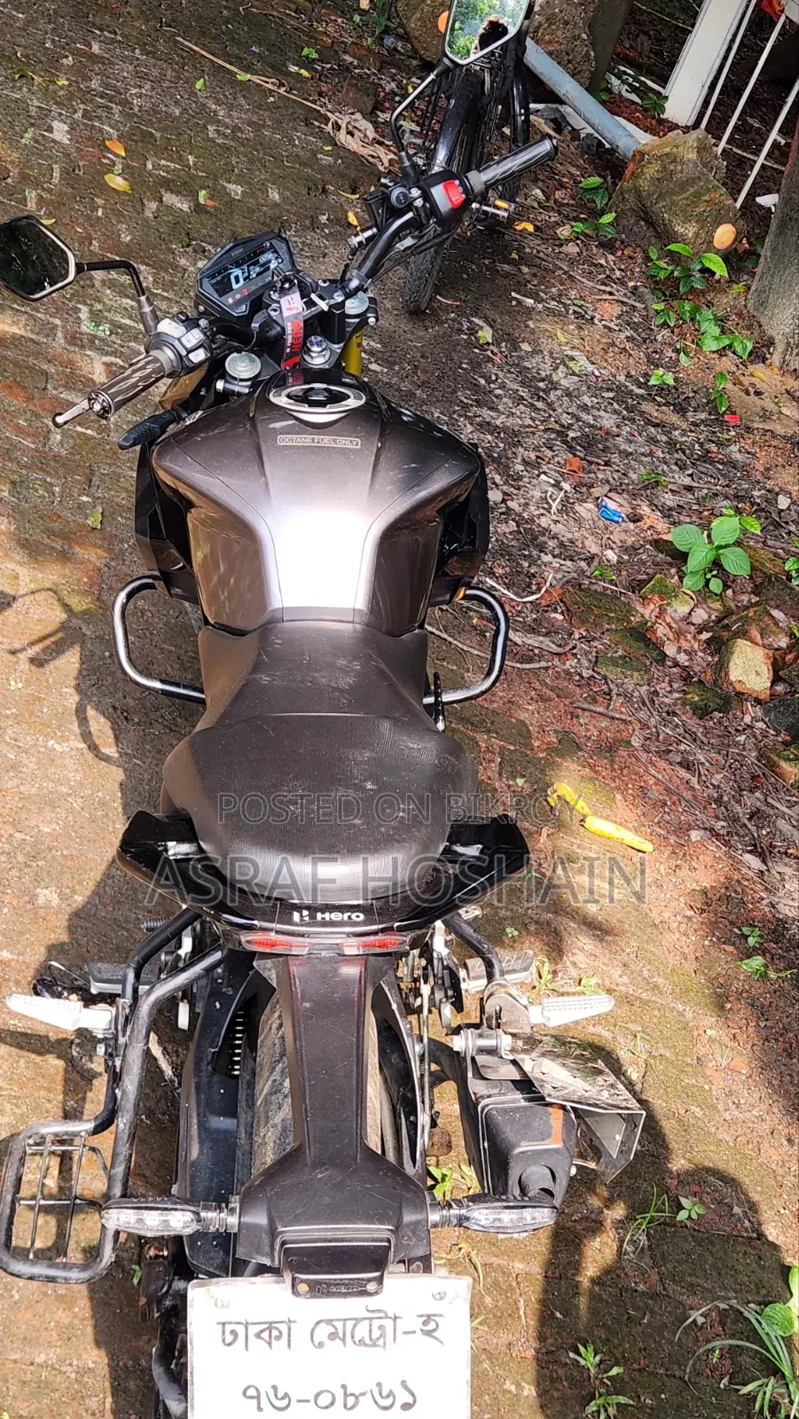 Hero Xtreme 125R 2025 Black