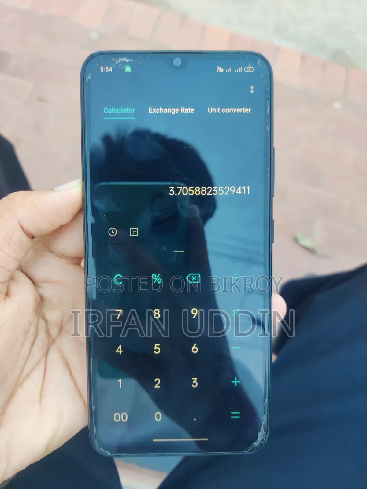 Realme C21Y 64 GB Black