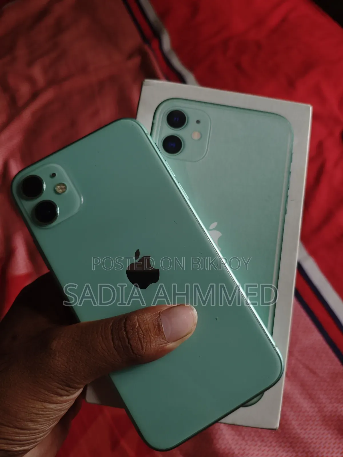 Apple iPhone 11 128 GB Green