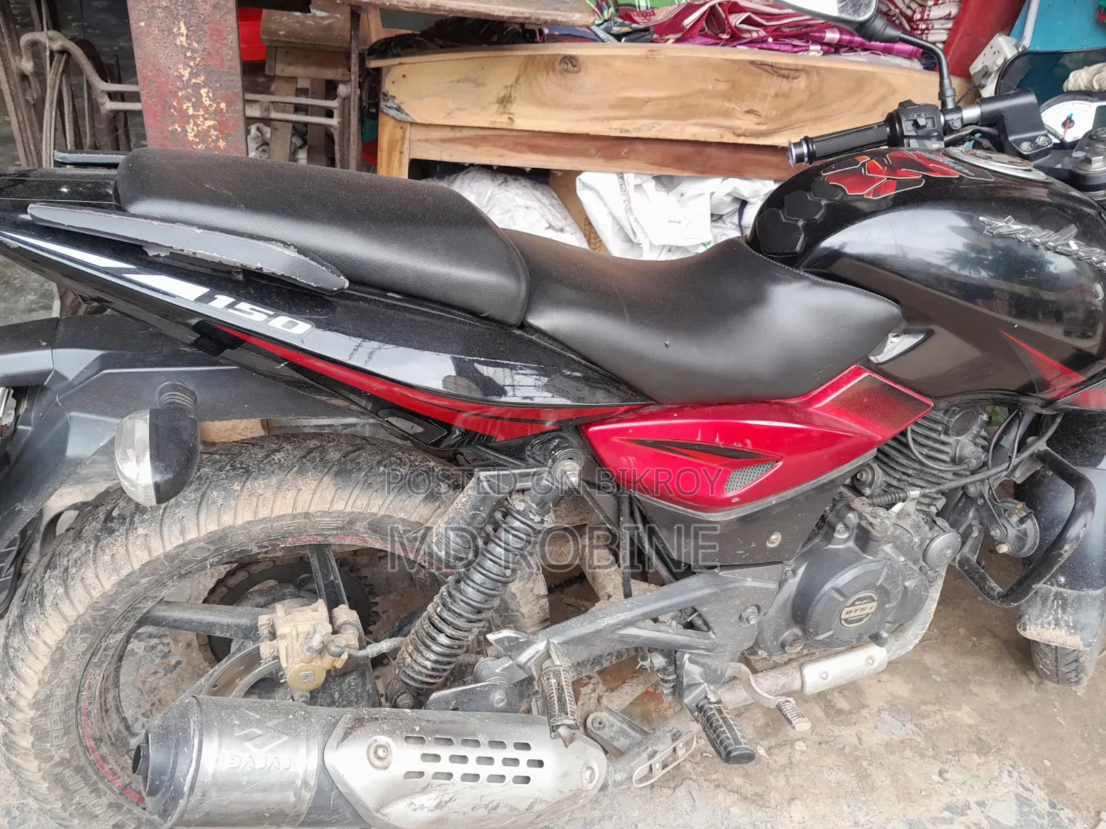 Bajaj Pulsar 150 2018 Black