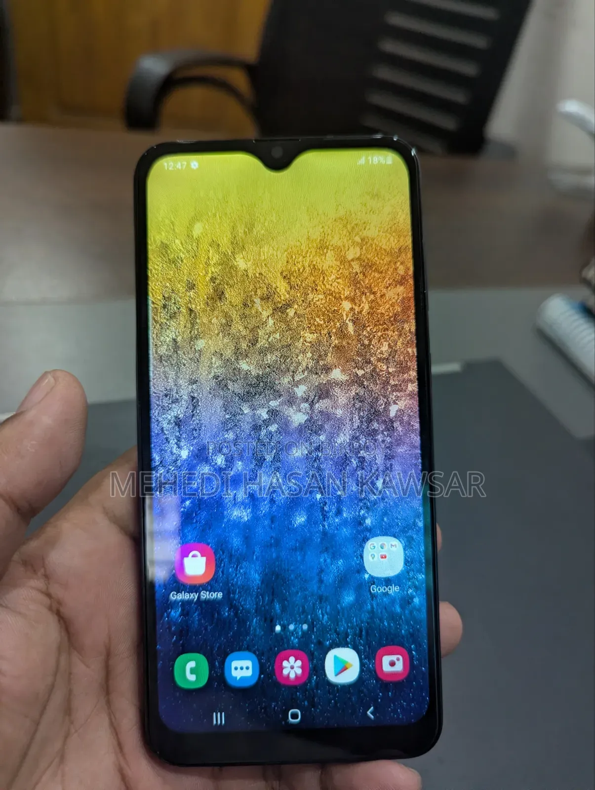 Samsung Galaxy A20 32 GB Blue