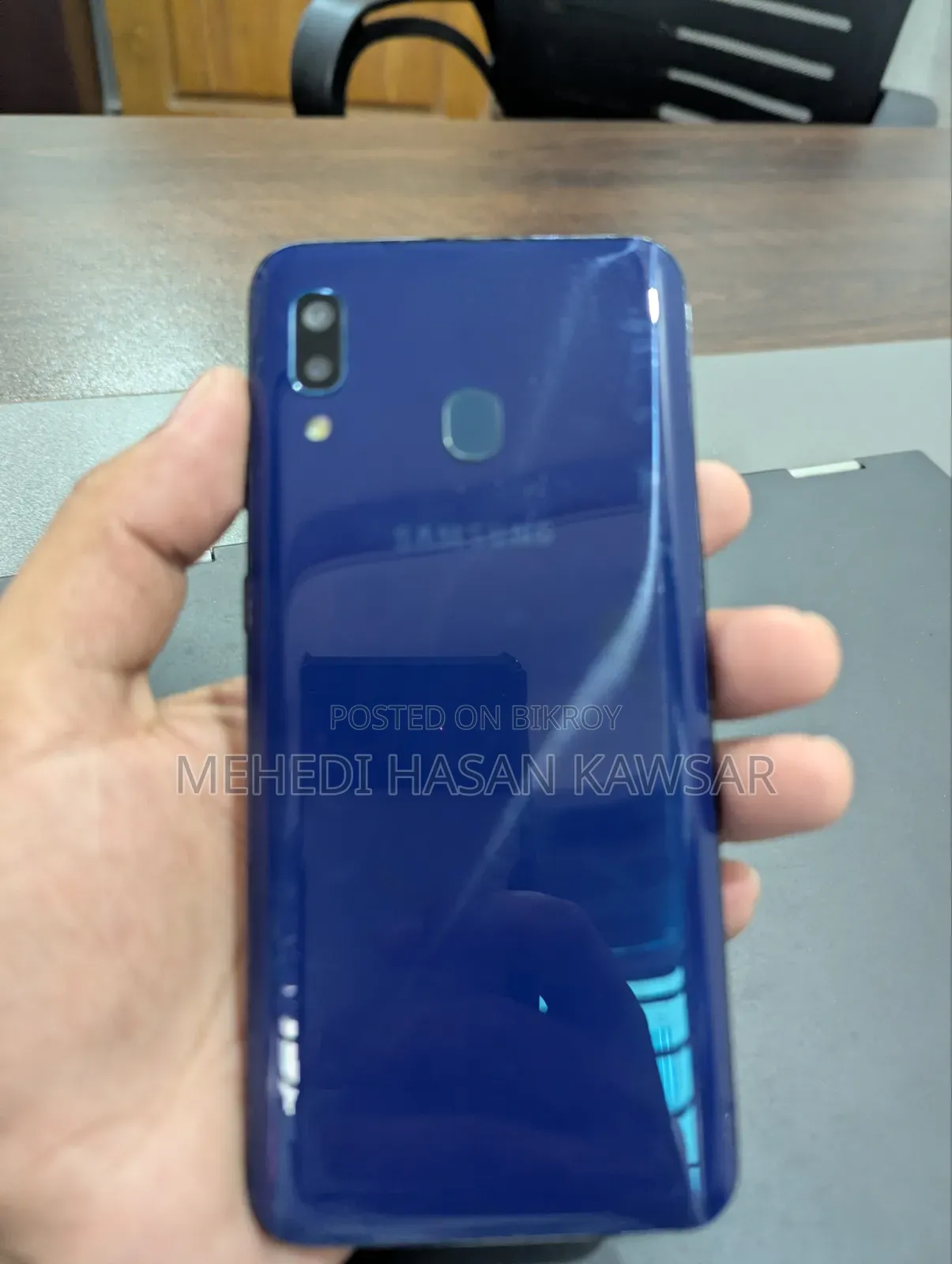 Samsung Galaxy A20 32 GB Blue