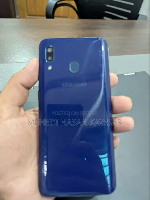 Samsung Galaxy A20 32 GB Blue