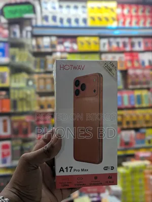 New Hotwav 128 GB