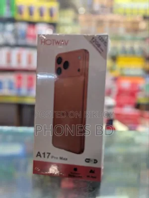 New Hotwav 128 GB